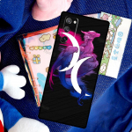 biseksuaalne Bi Pride Dragon Space LGBT telefoni&uuml;mbris Samsung Galaxy S20 FE S8 S9 S10 S20 S21 Plus Note 20 &uuml;lipehme tagakaas Galaxy S8