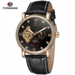 Forsiningi meestemood vaba aja veetmiseks Tourbillon Sun Moon Star automaatne mehaaniline k&auml;ekell