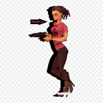 L4Drochelle Left 4 Dead 2 triigitav soojus&uuml;lekande tr&uuml;kivin&uuml;&uuml;l plaaster kleebis riietele DIY aplikatsioonid pestavad plaastrid
