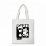Jaapani anime Jujutsu Kaisen l&otilde;uendist kott Harajuku vabaajaprinteriga kandekott suure mahutavusega ostukott gooti naiste &otilde;lakott 24*26cm