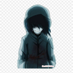 Anime Slenderman Creepypasta Triikraud soojus&uuml;lekandel tr&uuml;kkimine Vin&uuml;&uuml;lplaastrid Kleebis riietele Ise ise teha aplikatsioonid pestavad plaastrid
