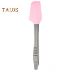 Kondiitritoodete kaabits k&otilde;rgel temperatuuril vastupidav kreemjas segamine DIY kasulik pika k&auml;epidemega kreem Kaabitsa segamise spaatliga segamist&ouml;&ouml;riist roosa