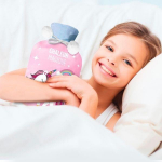 Pehme pl&uuml;&uuml;sist &uuml;kssarviku fliisist kuumaveepudel