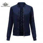 Moodne naiste jope vabaaja &otilde;huke puuvillane s&uuml;gisene kevadtalvemantel S roosa