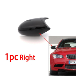 E90 E91 must M3 stiilis kate E81 E82 E87 E88 BMW 1 3. seeria E92 E93 s&uuml;sinikkiust M Look tagumise peeglikorgiga autole 1pc Pre-LCI Right black