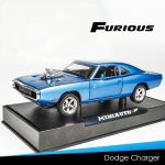 1:32 Scale Diecast Model Car Fast Super Car Domi 1970. aasta Dodge Chargeri sulamist auto, heli ja valguse tagasit&otilde;mbamise m&auml;ngus&otilde;iduk lastele ja t&auml;iskasvanutele 17x6x4.5cm