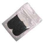 1 paar m&auml;nguri s&otilde;rmevoodit 18 n&otilde;elaga &uuml;li&otilde;huke vaskkiust hingav mobiilipuuteekraan 1 pair black transparent bags