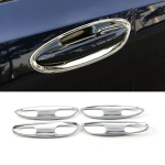 Lexus ES ES200 ES250 ES300 ES350 2018 2023 jaoks V&auml;line Modifitseerimine Kroomitud Uksek&auml;epideme Kauss Katte Liist Auto Stiil Style A black