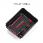 VW Passat CC 2008 - 2017 jaoks k&auml;etoe kasti panipaik Panipaik Korrastamine Auto korraldaja Volkswagen CC tarvikud 2011 2013 2015 CC