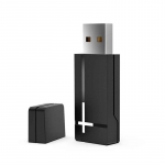 Kaasaskantav kerge traadita vastuv&otilde;tja adapter XBOX One SX arvutikontrolleri jaoks must