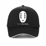 Jaapani Anime Spirited Away printimine Pesapallim&uuml;ts Cartoon Totoro Spirited Away Hip Hop Anime snapback m&uuml;tsid
