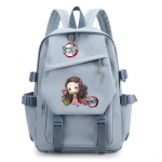blue Anime School Backpack for girl Cartoon Back To School Backpack women Large Capacity Manga To Travel Daily Girls' Bookbag for Adults