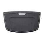 Armatuurlaua auto helisignaali katte versiooniuuendus BMW F30 F31 F32 F34 3 GT seeria helikeskuse konsooli auto k&otilde;lari korpuse jaoks 12V black