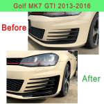 Esip&otilde;rkeraua udutulede v&otilde;red Volkswagen Golf 7 MK7 GTI 2013-2016 udutulelaterna kulmukate jaoks must