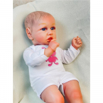 55 cm Reborn Baby Girl riidest keha Elutruu pehme puudutusega Reborn Doll Printsessi nukud t&uuml;drukutele s&uuml;nnip&auml;evakingitus