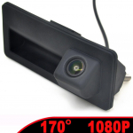 AHD 1080P 170&deg; auto tagantvaate pakiruumi k&auml;epideme kaamera Volkswagen VW Passat Golf Polo B6 B7 Jetta Tiguan Touareg Aodi A3 A4 A5 A6 jaoks CVBS-AHD