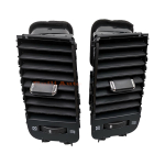 Ruili69 2 auto kliimaseadme ventilatsiooniklamber Toyota Land Cruiser Prado 120 Lexus GX 470 2003 - 2009 armatuurlaua &otilde;hu v&auml;ljalaskeava jaoks L R 2PCS