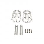 Alumiiniumist laiad jalapuud, pedaalid, tugijalad BMW R1200GS R1250GS LC ADV S1000XR F750GS F850GS G310GS R Nine T jaoks must