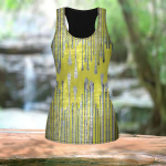 3D l&auml;ikivad veepiiskade prindiga naiste treening jooga j&otilde;usaali tr&uuml;kitud suvespordis&auml;rgid suures suuruses vestid 7XL sinine