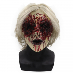 Halloweeni hirmutav mask jube verine koletis kuradi naiste valgete juustega n&otilde;id Cosplay kost&uuml;&uuml;mipidu &Otilde;udusfilm Verine rekvisiit must