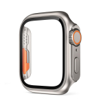 Arvuti kindel kate Apple Watchi korpusele 45 mm 41 mm 44 mm 40 mm 42 mm 38 mm klaasist v&auml;limuse uuendus Ultra IWatch Series 8 7 SE SE2 6 5 4 3 45mm Series 7-8