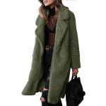 2023. aasta s&uuml;gis-/talvemood, naiste uus, pikkade varrukatega polo-kaelus L