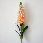 2 tk Kunsth&uuml;atsindi lilla lill, suur oks, v&otilde;ltslilled kodupeo pulmade kaunistamiseks &scaron;ampanjav&auml;rvi