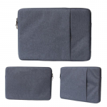 S&uuml;learvuti varrukakotid S&uuml;learvuti kott 14/15,6 tolline t&otilde;mblukk, pehme varrukaga vetth&uuml;lgav p&otilde;rutuskindel k&auml;ekott 14 Inch sinine