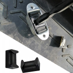 4 tk UUS autoukse kontrollrihma piiraja remondikomplekti kork Vastupidav nailon Nissan X-Trail T31 jaoks 2007 2008 2009 2010 2011 2012 2013