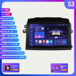 Hizpo 8G+128G peaseade Toyota Sienna 2 XL20 2003-2010 autoraadio Multimeedia Videopleier Navigatsioon Stereo GPS Android Auto Carplay 4G Autoraadio S3 8Core 3G 32G