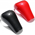 Mercedes Benz 2004-2014 salongitarvikute k&auml;iguvahetusnupu katte kaitse &ndash; s&uuml;sinikkiust (Must) 10x3x3cm