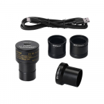 Digitaalne elektrooniline okulaar IMX377 CMOS USB mikroskoobikaamera FHD 4K USB2.0 v&auml;rviline 8MP digitaalne mitmev&auml;rviline