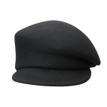 2021 Jaapani ja Korea 100% Austraalia villane valge Cloche m&uuml;ts Ebaregulaarne ajalehem&uuml;ts Lady Chic baretid Naiste vildist Fedora m&uuml;tsid Adjustable 56.5cm