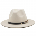 Uus villane naiste meeste Fedora m&uuml;ts talveks s&uuml;giseks Elegantne daam gangster Trilby Felt Homburgi kiriku dž&auml;ssim&uuml;ts 55-58cm reguleeritav CHILD 54CM