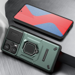 KEYSION p&otilde;rutuskindel soomus&uuml;mbris Xiaomi POCO F5 liugkaamera objektiivi kaitser&otilde;nga statiivile telefoni tagakaas Redmi Note 12S 4G jaoks for POCO F5 hall v&auml;rv