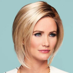 Naiste l&uuml;hikesed Bob s&uuml;nteetilised parukad naistele Ombre Pruunid Blondid Naturaalsed Tumejuured Parukas Cosplay Party Igap&auml;evased kuumakindlad kiudjuuksed kuldpruun v&auml;rv