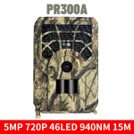 V&auml;lijahikaamera 1080p veekindel jahivarustus infrapuna-&ouml;ise n&auml;gemisega metsloomade j&auml;lgede j&auml;lgimise detektoriga kaamera PR300C