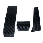 V&otilde;imsusjalgratta gaasipedaal pidur FOR BMW E90 E92 E46 E93 E87 E84 1 3. seeria X1 AT/MT auto stiil gaasipedaal black
