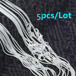 925 Sterling Silver 10 t&uuml;kki 1mm Snake Chain kaelakee 40cm