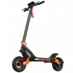 Kugookirin G3 elektriline t&otilde;ukeratas t&auml;iskasvanutele 1200 W mootor v&otilde;imas t&otilde;ukeratas 60 km E LCD instrumentide t&otilde;ukeratas elektriline Step Hoverboard 1200W-52V-18Ah must