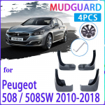 4 tk auto porilapid Peugeot 508 SW 508SW 2010~2018 2011 2012 2013 porikaitse pritsmekaitsed poritiibad auto