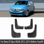 Mercedes Benz B-klassi B-Class W246 2012~2018 2013 2014 2015 jaoks Auto poritiib porilapatsid kaitse pritsmekaitse auto Fit Before Facelifi