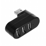 Kiire 3-pordiline USB 2.0 mitme jaoturi jaoturi laiendus lauaarvuti s&uuml;learvuti adapter 1PCS
