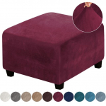 &Uuml;hev&auml;rviline lamamistooli kate Velvet salongi tugitooli kate Slipcover Stretch Thicken Relax massaažitooli kate Istmekatted