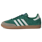 Adidas Samba OG Collegiate Green Gum Unisex tossud jalatsid-White Gum-4 ID2054 35⅔