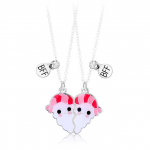 Moekas uus magnet t&otilde;mbab ligi multifilmi meeste sulamist tilkuva &otilde;li ripats BFF hea s&otilde;ber lastepaari kaelakee