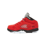 Air Jordan 5 Retro TD Raging Bull 2021 Beebi tossud Punane Varsity-Red Must 440890-600 22