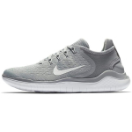 Nike Free RN 2018 Wolf Grey Naiste tossud Valge Volt 942837-003 40.5