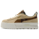 Puma Mayze Flannel - Pebble Naiste Tossud Pruun Marshmallow 384189-01 35.5
