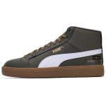 Puma Serve Pro Mid PURE-TEX Viinamarjaleht Kummi Meeste Tennised Roheline Valge Safrani v&auml;rvi 382096-01 36